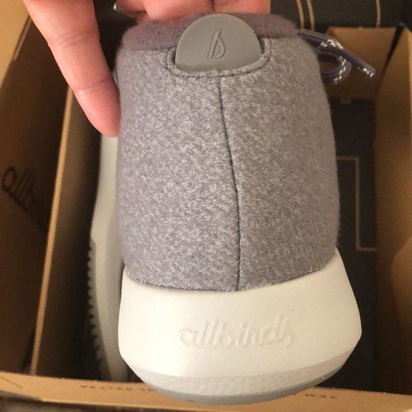 Allbirds Wool Runner -up Mizzle size 10 Women medium width - Picture 10 of 16